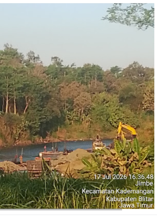 BONDAN MENJARAH SUNGAI JIMBE TERANG-TERANGAN, KANIT PIDUS ADE BUNGKAM: MULUTNYA DIKUNCI OLEH SIAPA SEHINGGA HUKUM TAK BERANI MENYENTUH?
