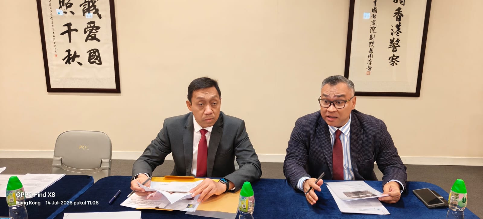 TAK ADA YANG BISA LARI DARI HUKUM: POLRI DAN KEPOLISIAN RRT TUKAR BURONAN, TUTUP SELURUH CELAH PELARIAN KEJAHATAN