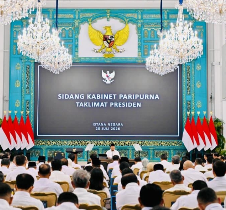 TEGAS BEKUK KERAGUAN! PRABOWO PERINGATKAN KABINET: PEMIMPIN DILANTIK HADAPI MASALAH, BUKAN MENGHINDAR