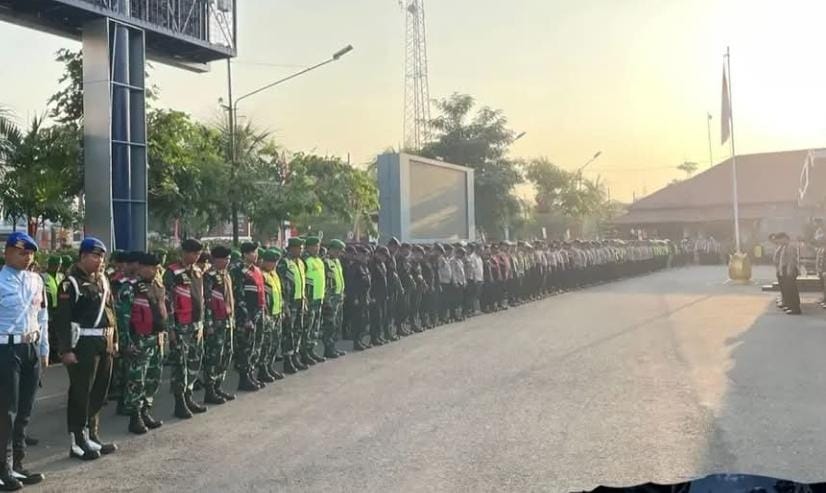 Sinergi Lintas Sektor: Polres Madiun Kota Gelar Patroli Siaga Jaga Kondusifitas Wilayah
